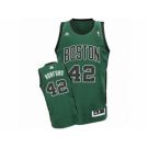 Youth Adidas Boston Celtics #42 Al Horford Swingman Green(Black No.) Alternate NBA Jersey