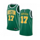 Youth Nike Boston Celtics #17 John Havlicek Green Swingman Jersey - Earned Edition