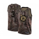 Youth Nike Boston Celtics #3 Dennis Johnson Swingman Camo Realtree Collection NBA Jersey