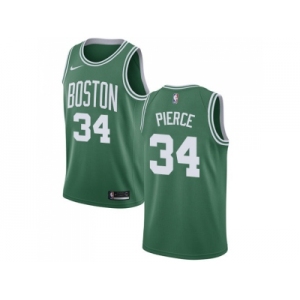 Youth Nike Boston Celtics #34 Paul Pierce Green NBA Swingman Icon Edition Jersey