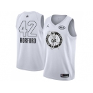 Youth Nike Boston Celtics #42 Al Horford White NBA Jordan Swingman 2018 All-Star Game Jerse