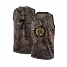 Youth Nike Boston Celtics #7 Jaylen Brown Swingman Camo Realtree Collection NBA Jersey