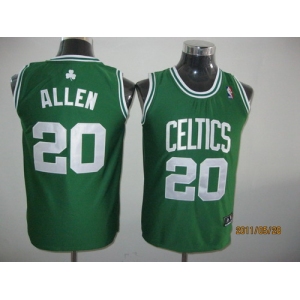 youth nba boston celtics #20 allen green