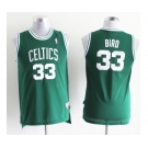 youth nba boston celtics #33 bird green