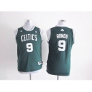 youth nba boston celtics #9 rondo green[revolution 30 swingman]