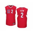 Men's Adidas Los Angeles Clippers #2 Raymond Felton Authentic Red Road NBA Jersey