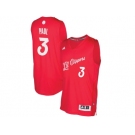 Men's LA Clippers #3 Chris Paul Red 2016 Christmas Day NBA Swingman Jersey