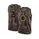 Men's Nike Los Angeles Clippers #2 Shai Gilgeous-Alexander Swingman Camo Realtree Collection NBA Jersey