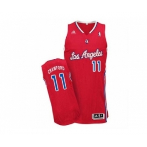 nba los angeles clippers #11 jamal crawford red[revolution 30 swingman]