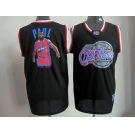 nba los angeles clippers #3 paul black[limited edition]