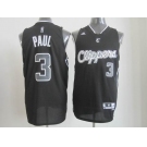 nba los angeles clippers #3 paul black[revolution 30 swingman]