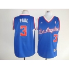 nba los angeles clippers #3 paul blue