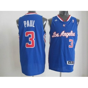 nba los angeles clippers #3 paul blue[revolution 30 swingman]