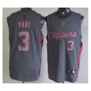 nba los angeles clippers #3 paul grey