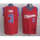 nba los angeles clippers #3 paul red leopard print[2014 new]