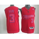 nba los angeles clippers #3 paul red[fullred]