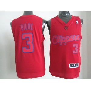 nba los angeles clippers #3 paul red[fullred]
