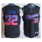 nba los angeles clippers #32 griffin black[2013 limited-1]