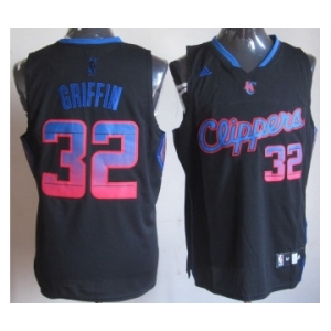 nba los angeles clippers #32 griffin black[2013 limited-1]