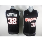 nba los angeles clippers #32 griffin black