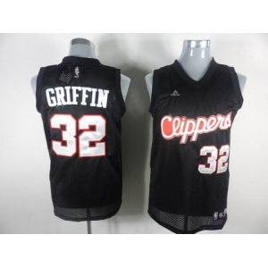 nba los angeles clippers #32 griffin black