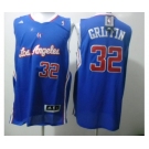 nba los angeles clippers #32 griffin blue-1(revolution 30 swingman)