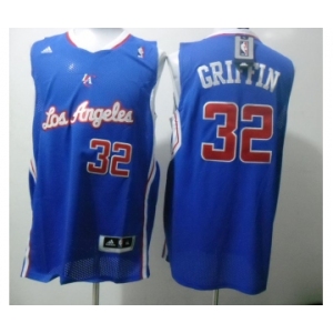 nba los angeles clippers #32 griffin blue-1(revolution 30 swingman)