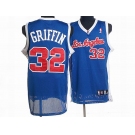 nba los angeles clippers #32 griffin blue