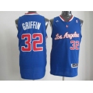 nba los angeles clippers #32 griffin blue[revolution 30 swingman]