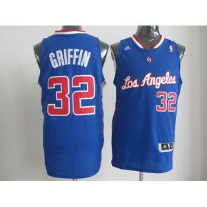 nba los angeles clippers #32 griffin blue[revolution 30 swingman]