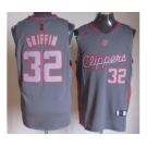 nba los angeles clippers #32 griffin grey