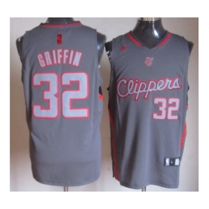 nba los angeles clippers #32 griffin grey