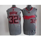 nba los angeles clippers #32 griffin grey[static fashion swingman]