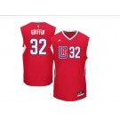 nba los angeles clippers #32 griffin red[2016 new]