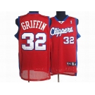 nba los angeles clippers #32 griffin red