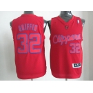 nba los angeles clippers #32 griffin red[fullred]