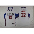 nba los angeles clippers #32 griffin white[2016 new]