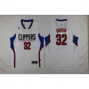 nba los angeles clippers #32 griffin white[2016 new]