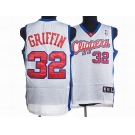 nba los angeles clippers #32 griffin white