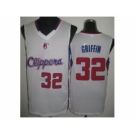 nba los angeles clippers #32 griffin white[revolution 30]