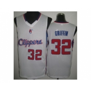 nba los angeles clippers #32 griffin white[revolution 30]