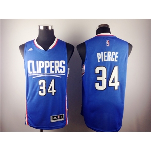 nba los angeles clippers #34 pierce blue[2016 new]