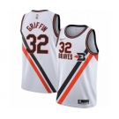 Women's Los Angeles Clippers #32 Blake Griffin Swingman White Hardwood Classics Finished Basketball Jersey