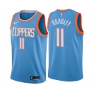 Women's Nike Los Angeles Clippers #11 Avery Bradley Swingman Blue NBA Jersey - City Edition