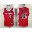 women nba jerseys los angeles clippers #32 griffin red[revolution 30 swingman]