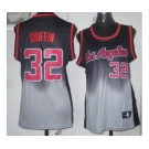 women nba los angeles clippers #32 griffin black-grey