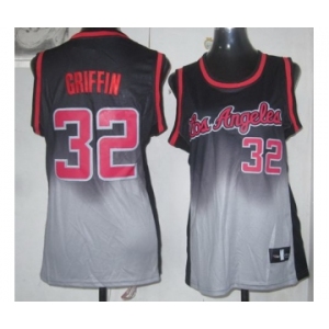 women nba los angeles clippers #32 griffin black-grey