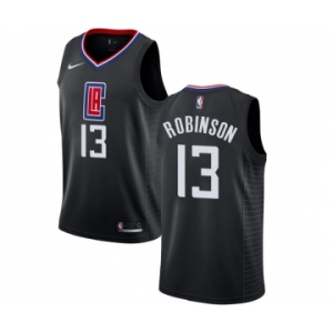 Youth Nike Los Angeles Clippers #13 Jerome Robinson Swingman Black NBA Jersey Statement Edition