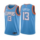 Youth Nike Los Angeles Clippers #13 Marcin Gortat Swingman Blue NBA Jersey - City Edition