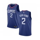 Youth Nike Los Angeles Clippers #2 Shai Gilgeous-Alexander Swingman Blue NBA Jersey - Icon Edition